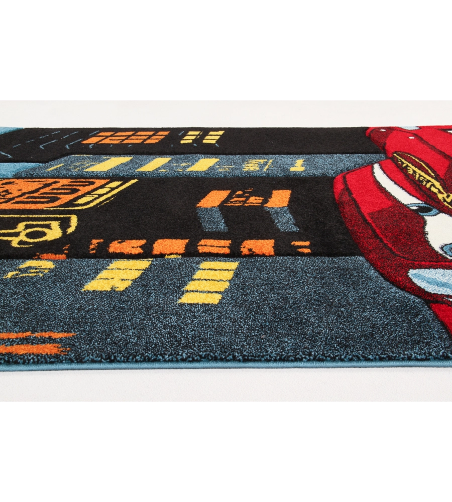 TAPPETO "CARS CITY RACE", 190X133 CM